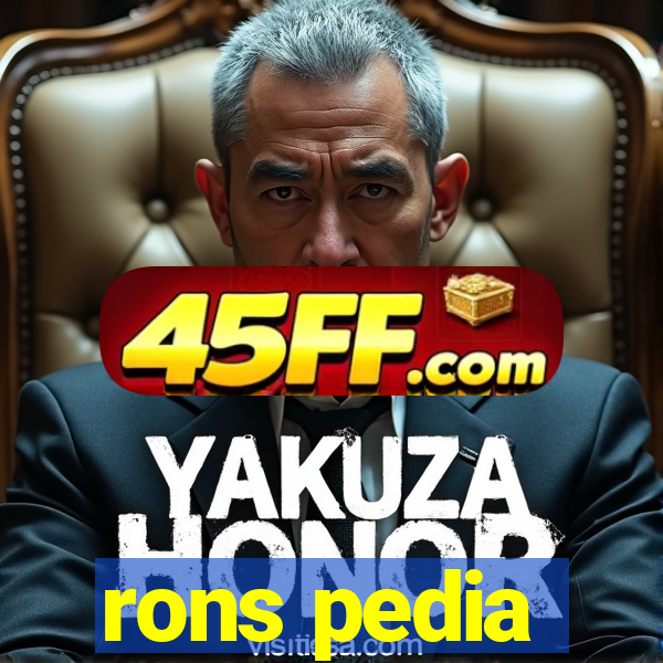 rons pedia